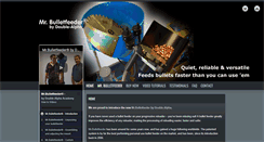 Desktop Screenshot of mrbulletfeeder.com