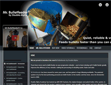 Tablet Screenshot of mrbulletfeeder.com